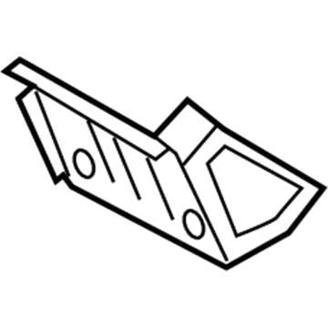 Ford 7C3Z-2510684-A Crossmember Extension