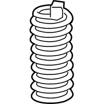 Ford 9C3Z-5310-J Coil Spring, Front