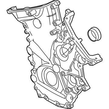 Ford JL3Z-6019-E Front Cover