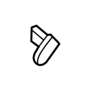 Ford 3M4Z-8B365-AA Adapter Clip