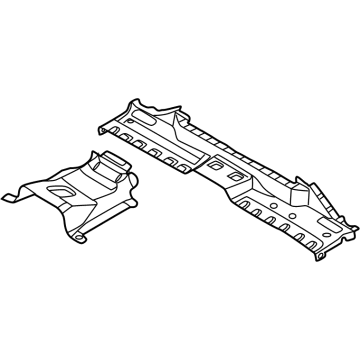 Ford MB3Z-58113B00-A Front Reinforcement