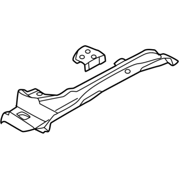 Ford MB3Z-5810124-A Rear Rail Assembly
