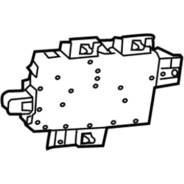 Ford Flex Body Control Module - HA8Z-15604-C