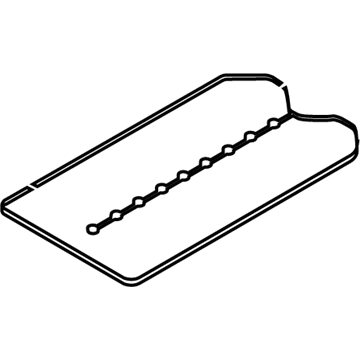 Ford L1MZ-10A687-C Top Cover Gasket, Lower