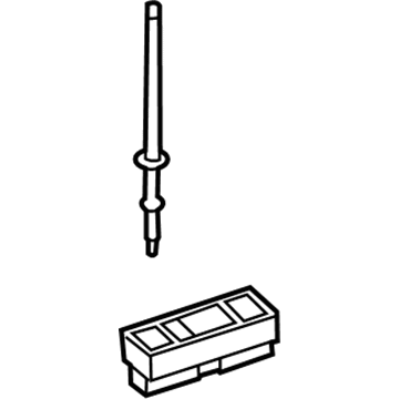 Ford 6F2Z-10756-A Battery Holder