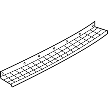 Ford 1L2Z-17B807-AAB Step Pad, Rear