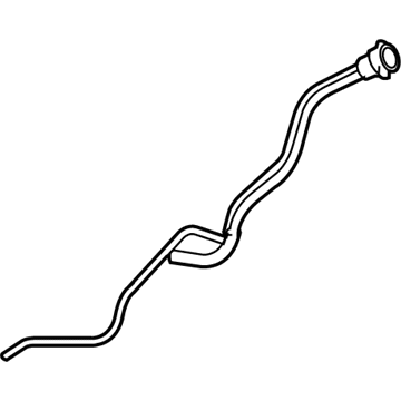 Ford CL8Z-9034-B Pipe - Fuel Filler