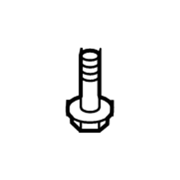 Ford -W711103-S900 Screw