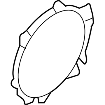 Mercury 5F9Z-8507-AB Gasket