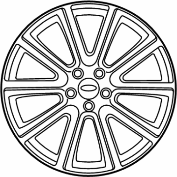 Ford Explorer Spare Wheel - FB5Z-1007-D