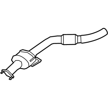 Ford Explorer Catalytic Converter - L1MZ-5E212-V