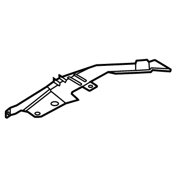 Ford L1MZ-7811130-B Heat Shield, Front Passenger Side