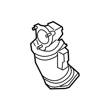 Ford N1MZ-5E212-A Catalytic Converter