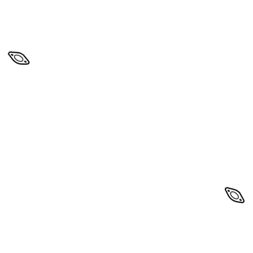 Ford E9AZ-5E241-A Catalytic Converter Gasket, Rear