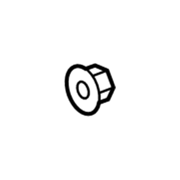 Mercury -W705443-S900 Converter Nut