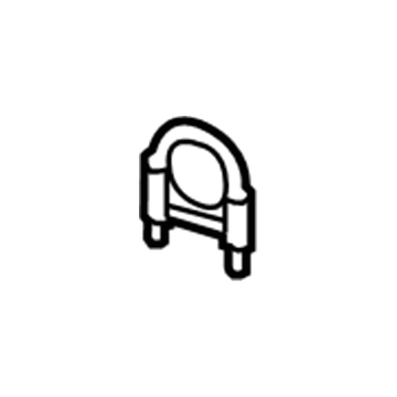 Mercury -N802771-S306 Inlet Pipe Clamp