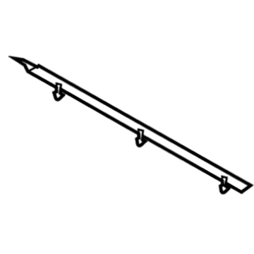 Ford BR3Z-19E572-B Condenser Side Seal