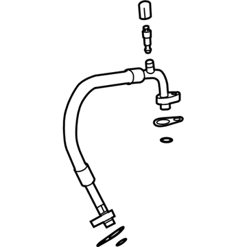 Ford BR3Z-19D742-C A/C Hoses