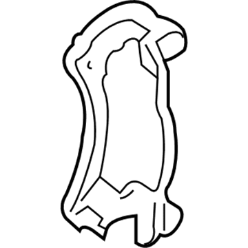 Ford 6L2Z-2B292-A Support Bracket, Front Driver Side