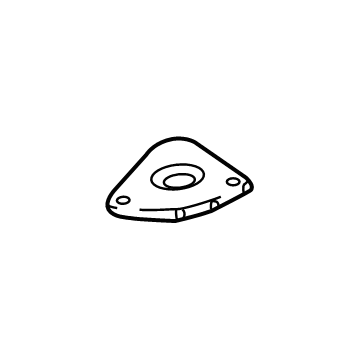 Ford DV6Z-3A197-C Strut Mount, Front