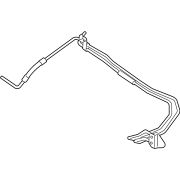 Mercury 7L2Z-7R081-F Tube