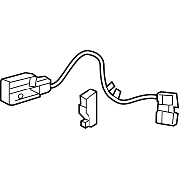 Lincoln Door Latch Assembly - 8L3Z-18219A65-CA