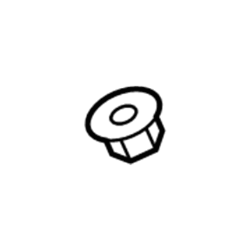 Ford -W716538-S450B Nut And Washer Assembly - Hex.