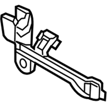 Ford DV6Z-2C007-A Vacuum Tube Bracket
