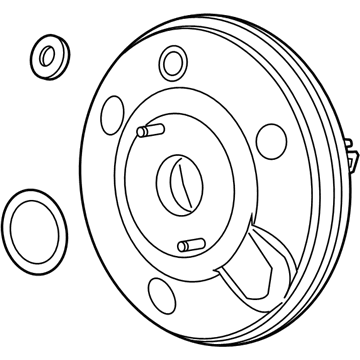 Ford Focus Brake Booster - F1FZ-2005-A