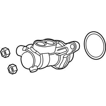 Ford Transit Connect Brake Master Cylinder - DV6Z-2140-P