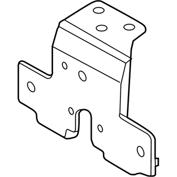 Ford DB5Z-13A416-A Lamp Bracket, Passenger Side