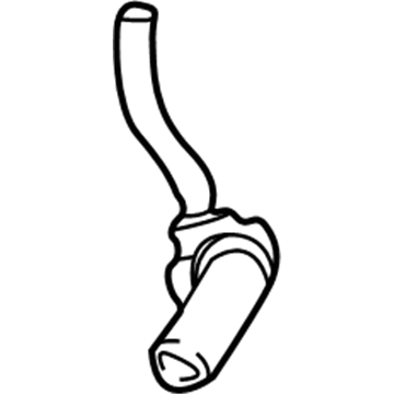 Lincoln Radiator Hose - F75Z-8286-MA