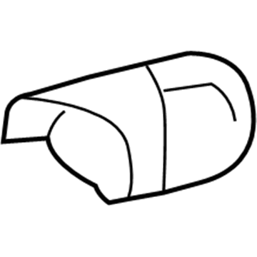 Ford 4L3Z-16A454-BA Step Cover