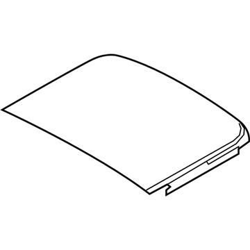 Lincoln MKS Sunroof - 8A5Z-54500A18-B