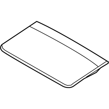 Lincoln MKS Sunroof - 8A5Z-54500A18-A