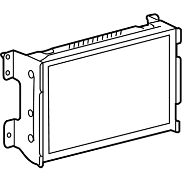 Ford 9L3Z-10E899-A Display Unit