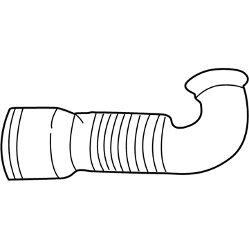 Lincoln YL7Z-9F763-AA Resonator Assembly