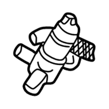 Lincoln 1W4Z-18D473-AA Auxiliary Pump