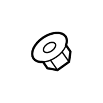 Ford -W716538-S450B Nut And Washer Assembly - Hex.