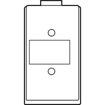 Ford 3W4Z-14B205-EA Module