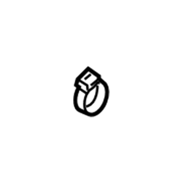 Ford -W302357-S300 Inner Tie Rod Nut