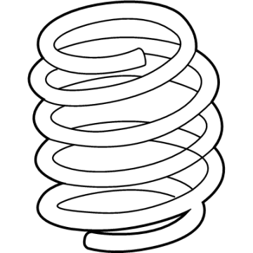 Ford Mustang Mach-E Coil Springs - LJ9Z-5310-G