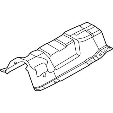 Ford LX6Z-7811434-C Heat Shield