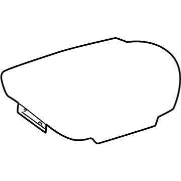 Ford Excursion Seat Cover - 2C7Z-7862900-AAA
