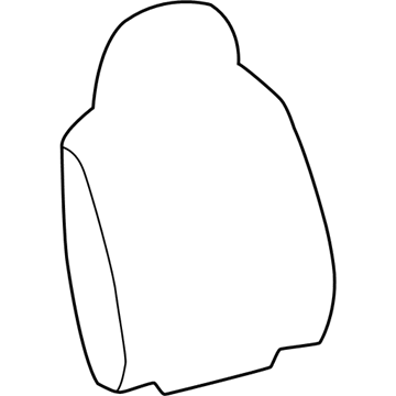 Ford Excursion Seat Cover - 1C7Z7864417BAA