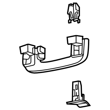 Ford LC5Z-5431407-BG Handle
