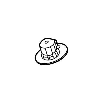 Ford LJ6Z-19A391-AH Microphone