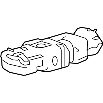 Lincoln 7L1Z-9B210-A Fuel Tank