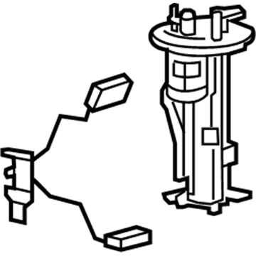 Lincoln 7L1Z-9H307-H Fuel Pump