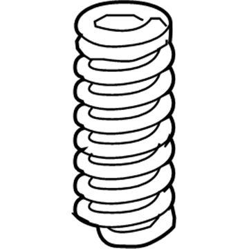 Ford 4C3Z-5310-FA Coil Spring